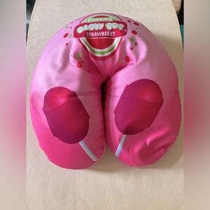 Vintage Charms Blow Pop Travel Neck Rest